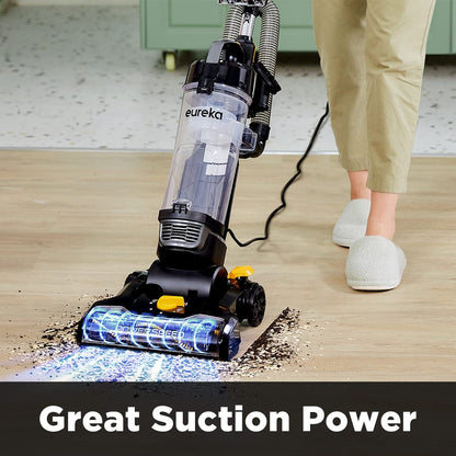 Eureka PowerSpeed Upright Vacuum for Carpet and Hard Floor