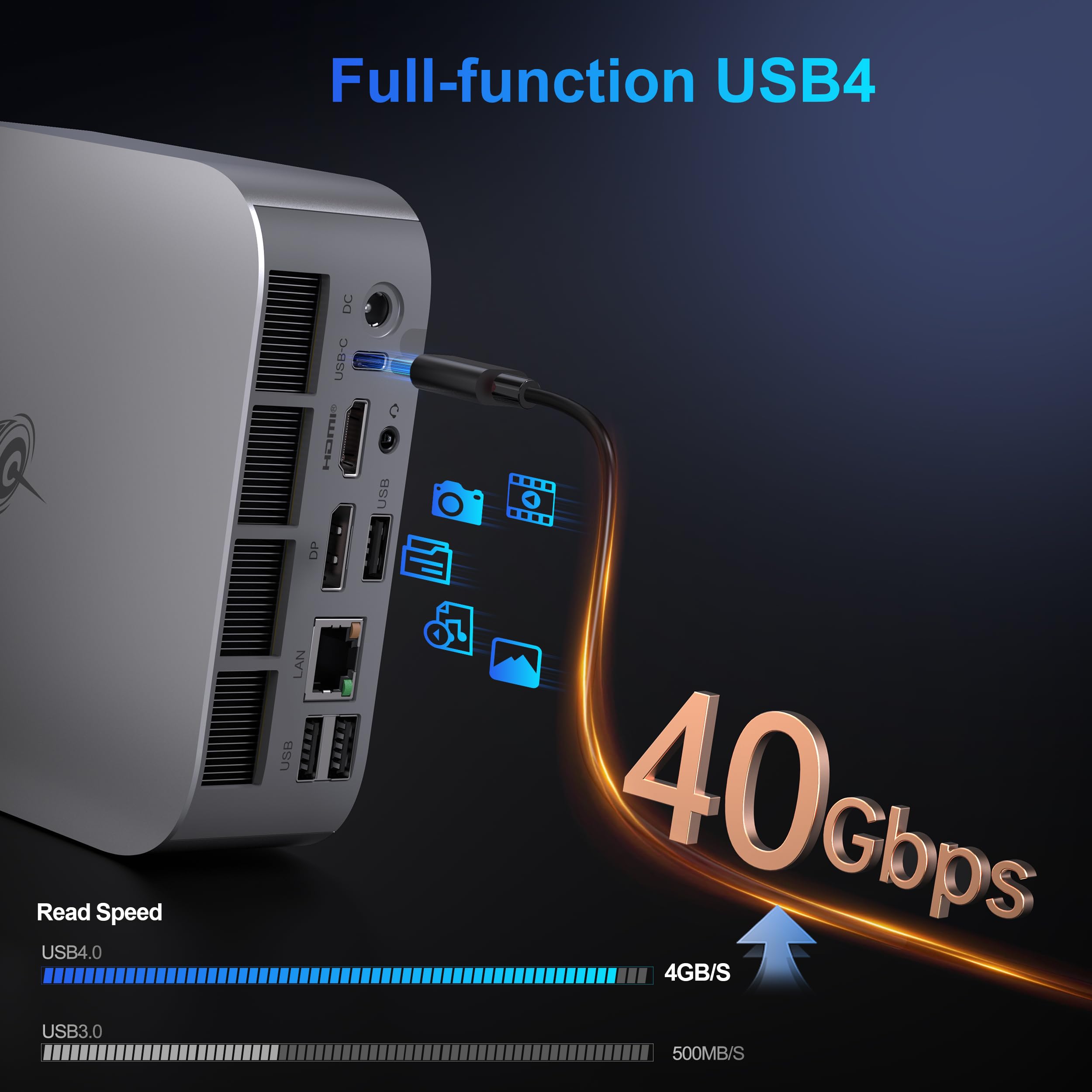 Beelink Mini PC SER5 Pro with Ryzen 7 Performance
