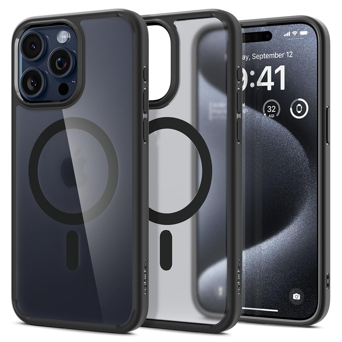 Spigen iPhone 16 Case with MagSafe Military-Grade Protection