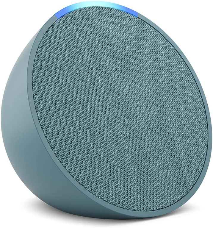 Echo Pop Compact Smart Speaker With Rich Voice Control