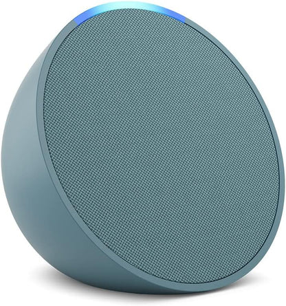Echo Pop Compact Smart Speaker With Rich Voice Control