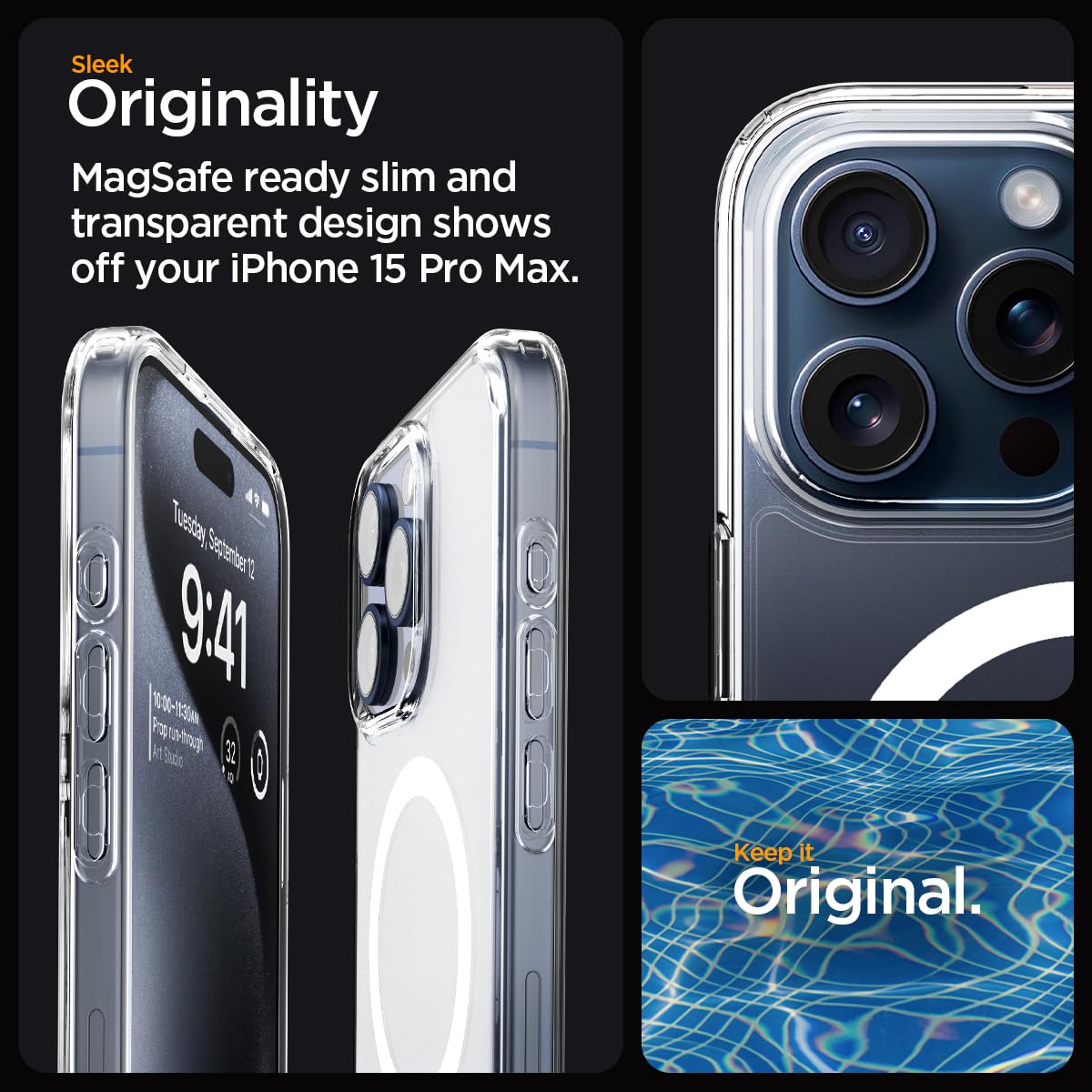 Spigen iPhone 16 Case with MagSafe Military-Grade Protection