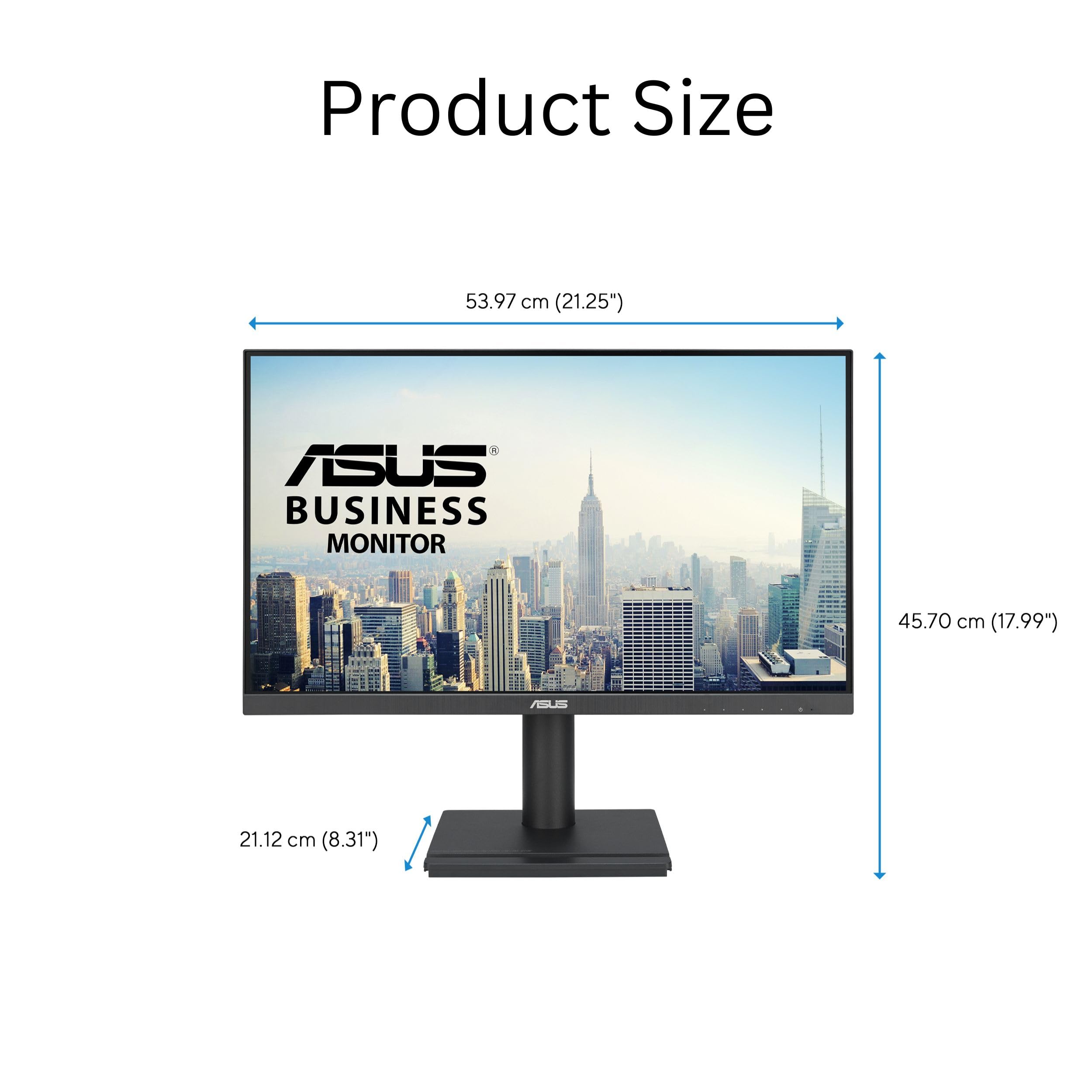 ASUS 24 Inch Full HD Eye Care Monitor with 120Hz Refresh Rate