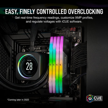 Corsair Vengeance RGB DDR5 RAM 32GB High Speed Memory
