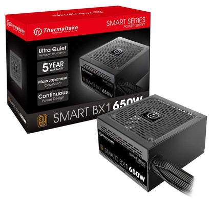 Thermaltake Toughpower GX2 600W Power Supply With Gold Efficiency