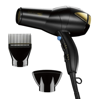InfinitiPRO Hair Dryer with Diffuser for Frizz Free Curls