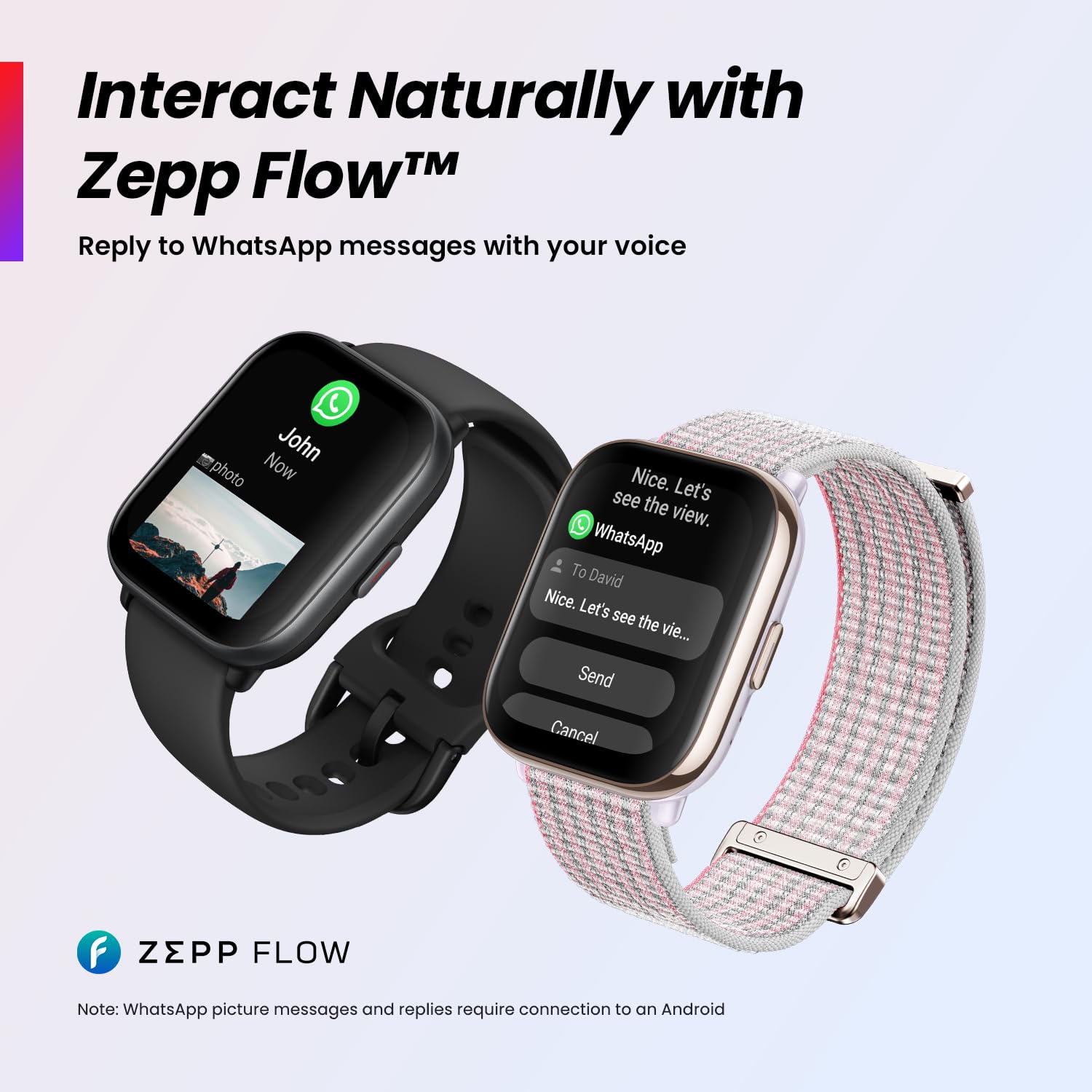 Amazfit Active Smart Watch 42mm GPS with Alexa Built In