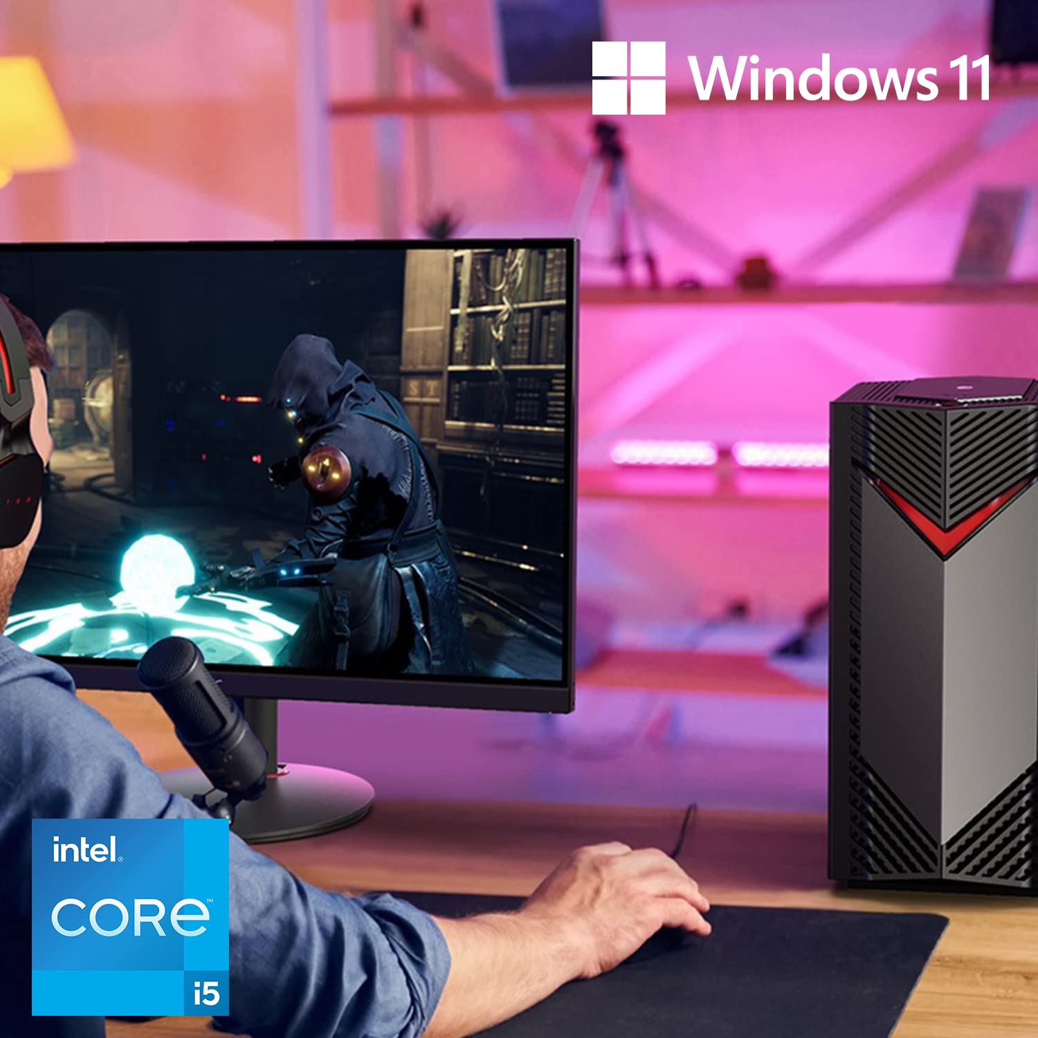 Acer Nitro 50 Gaming Desktop with Intel Core i7 Performance
