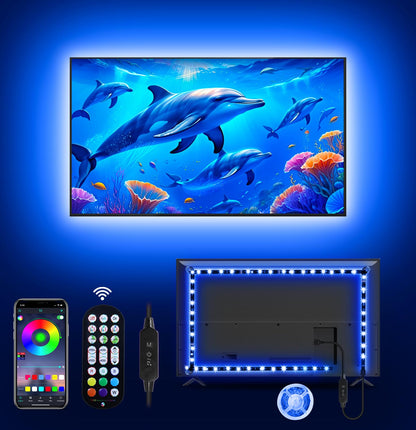 MATICOD RGB LED TV Strip With App Control MusicSync