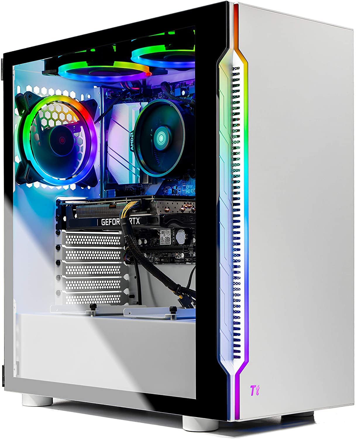 Skytech Nebula Gaming PC RTX 4060 Performance Boost