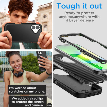 AICase Belt Clip Holster Case For IPhone 17 Pro Max 6 Inch