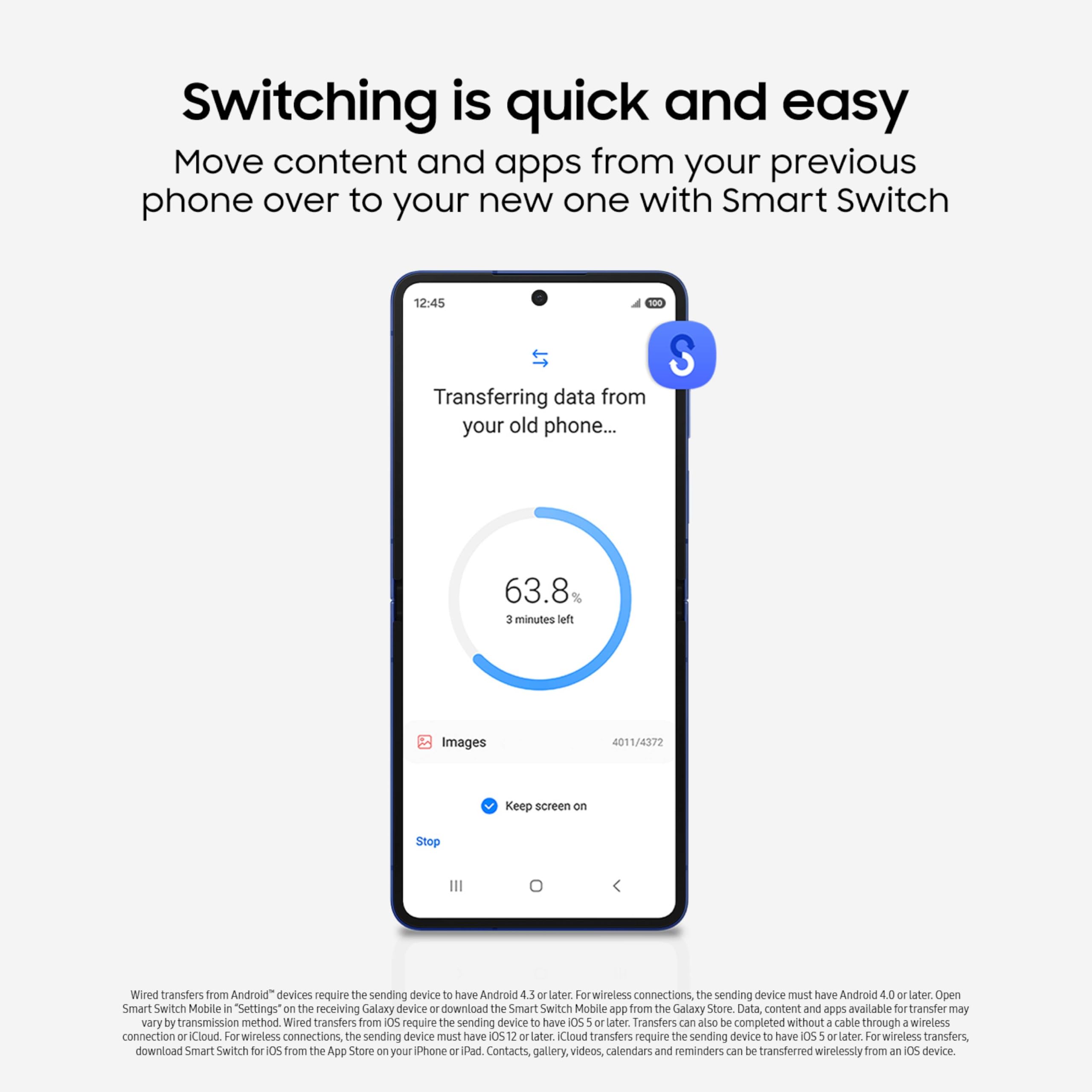 Samsung Galaxy Z Flip7 Foldable Phone Long Battery Life