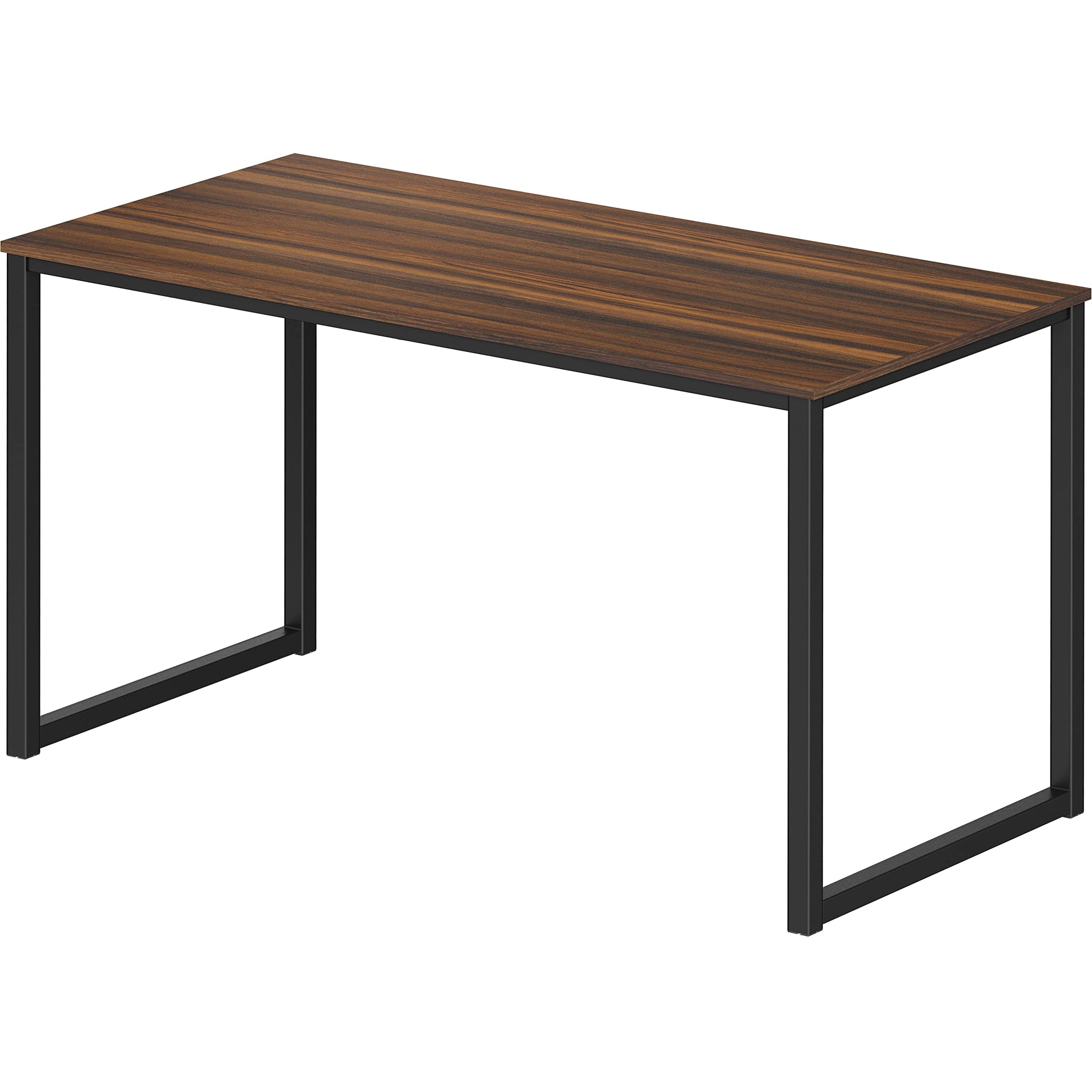 SHW 48 Inch Black Home Office Computer Desk