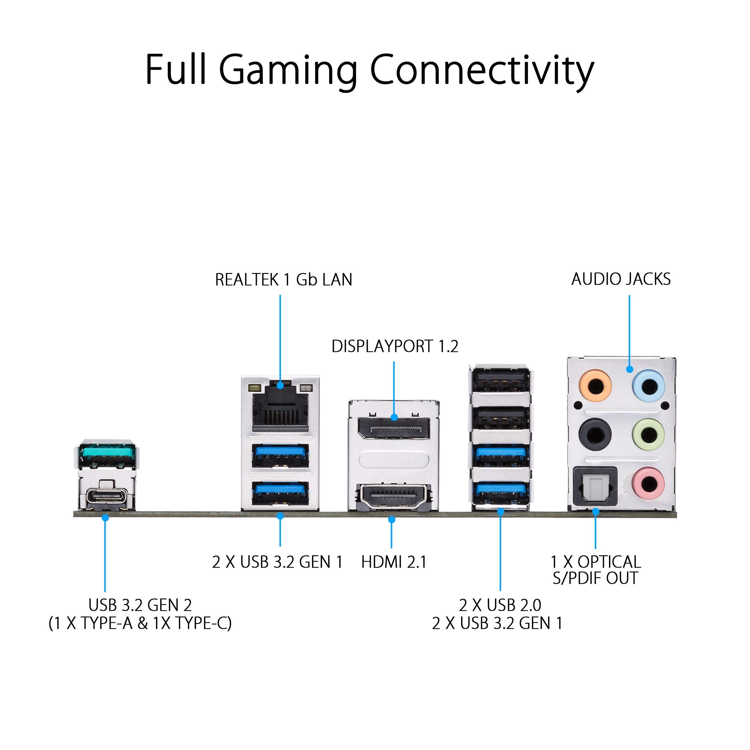 ASUS Prime B550M-A WiFi II Motherboard with PCIe 4.0