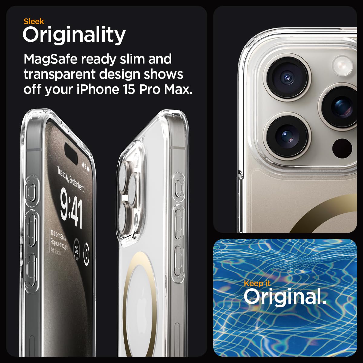 Spigen iPhone 16 Case with MagSafe Military-Grade Protection