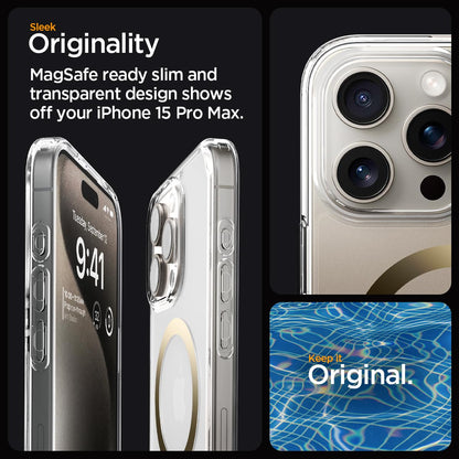 Spigen iPhone 16 Case with MagSafe Military-Grade Protection