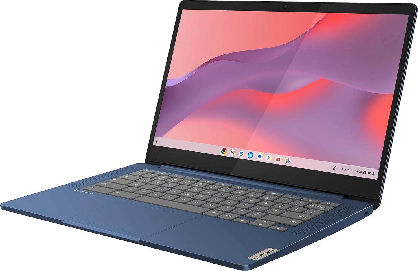 Lenovo Flagship Chromebook 14 Inch FHD Touchscreen Abyss Blue
