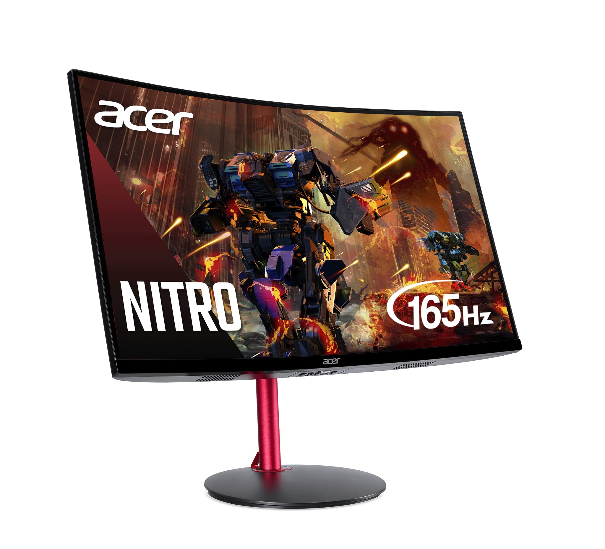 Acer Nitro 27 Inch Curved Gaming Monitor with 165Hz Refresh Rate