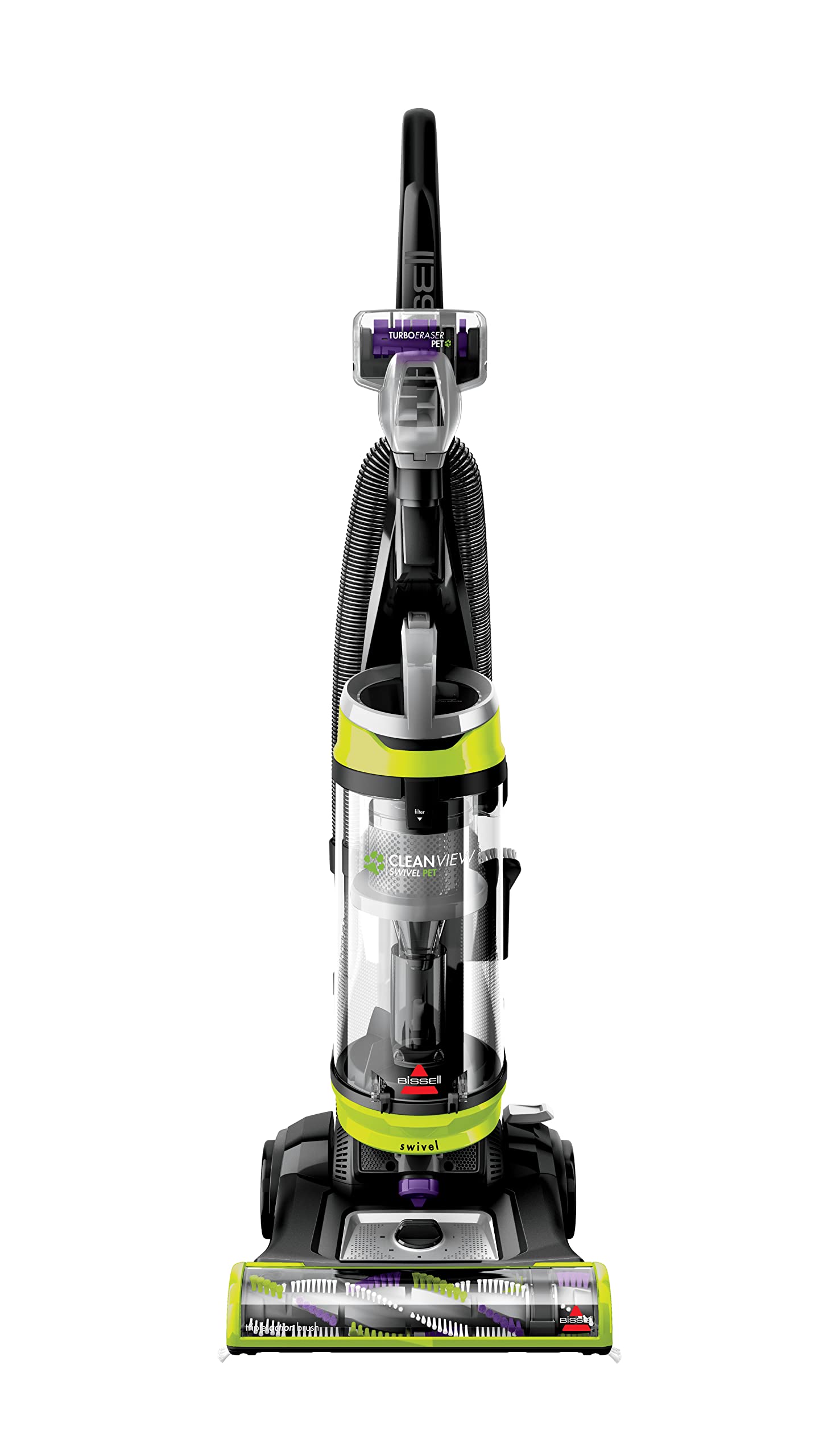 Bissell CleanView Swivel Vacuum for Powerful Pet Hair Pickup