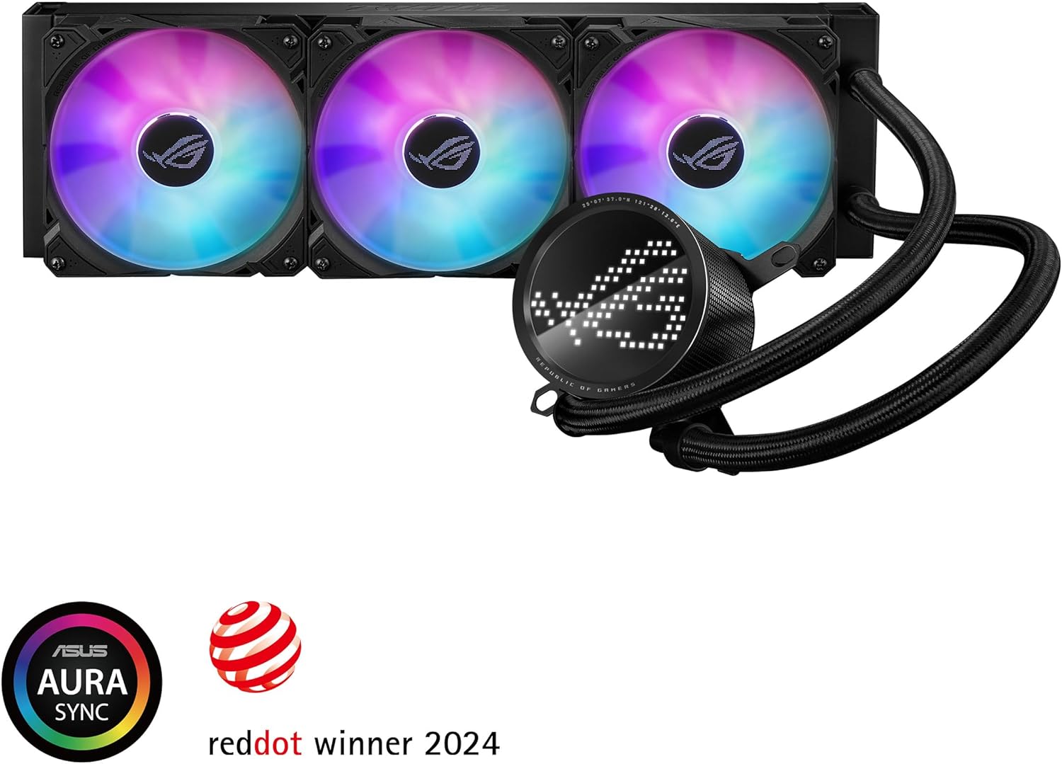 ASUS ROG RYUO III 360 ARGB Liquid CPU Cooler