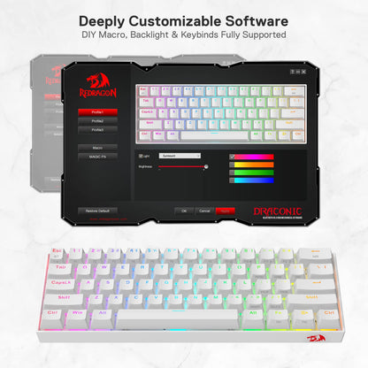 Redragon K530 Pro Wireless RGB Mechanical Keyboard