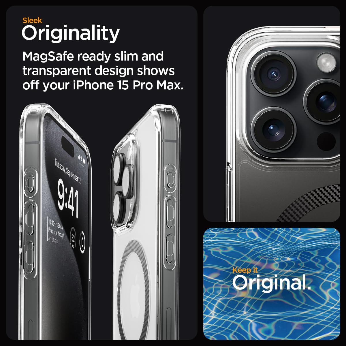 Spigen iPhone 16 Case with MagSafe Military-Grade Protection