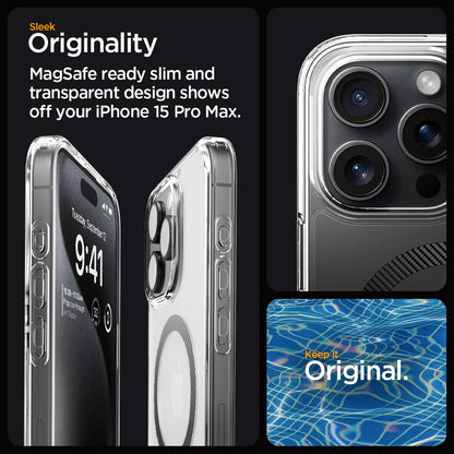 Spigen iPhone 16 Case with MagSafe Military-Grade Protection