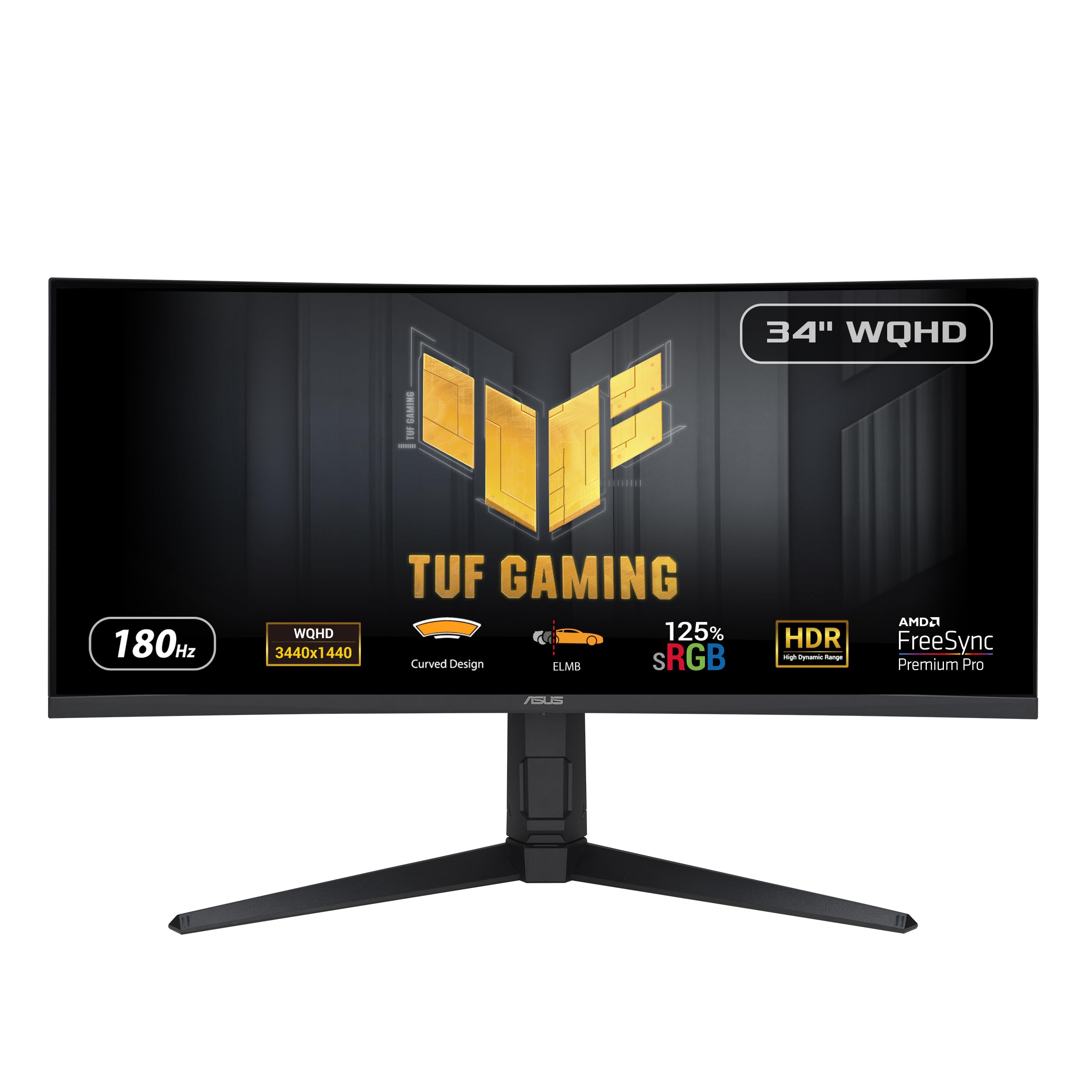 ASUS TUF Gaming 32 Inch Curved Monitor for Smooth Gameplay