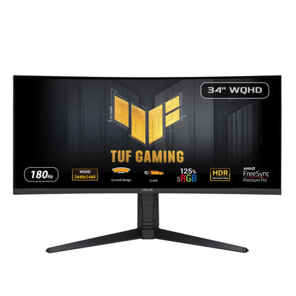 ASUS TUF Gaming 32 Inch Curved Monitor for Smooth Gameplay