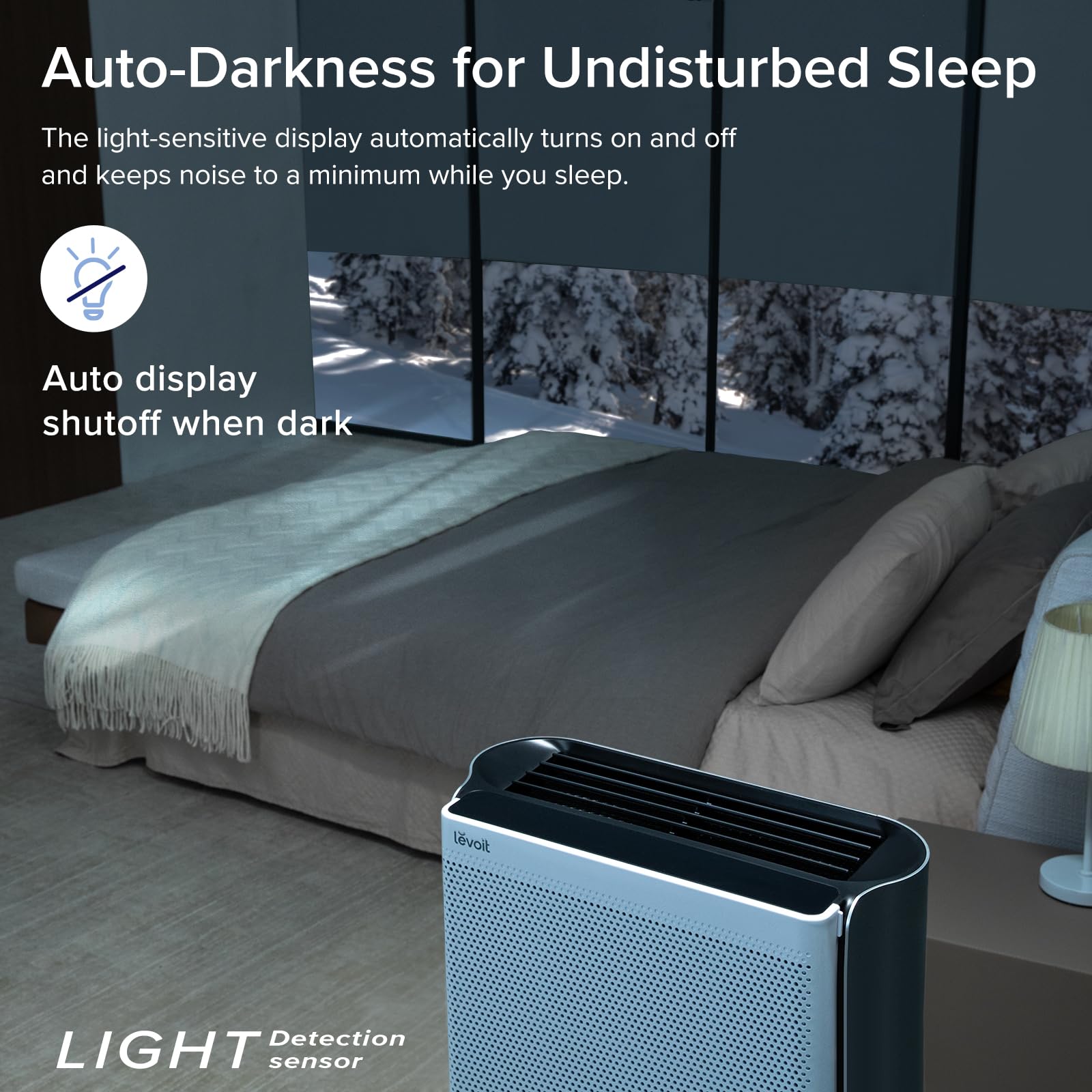 Levoit Smart Air Purifier for Large Rooms