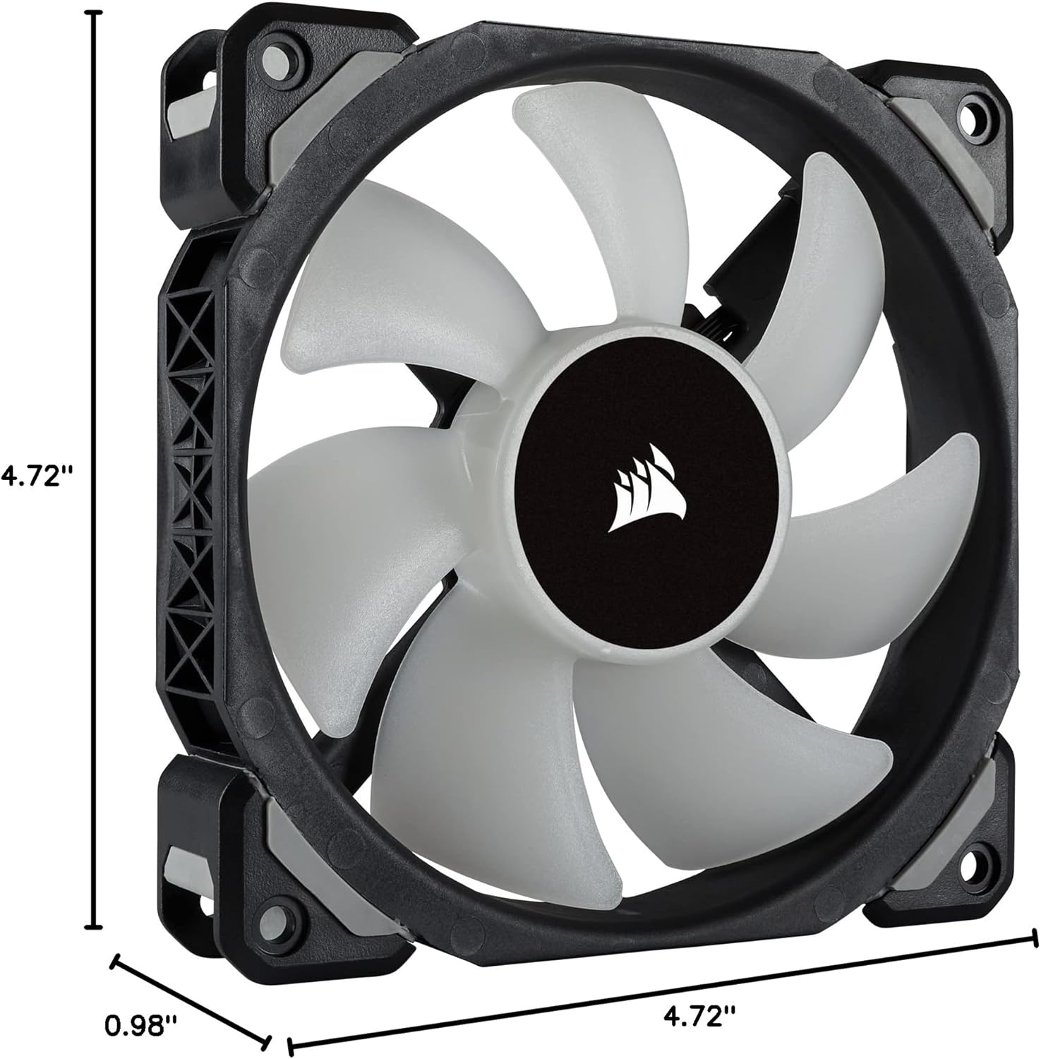 Corsair ML120 Pro RGB Fan Pack for Quiet Performance