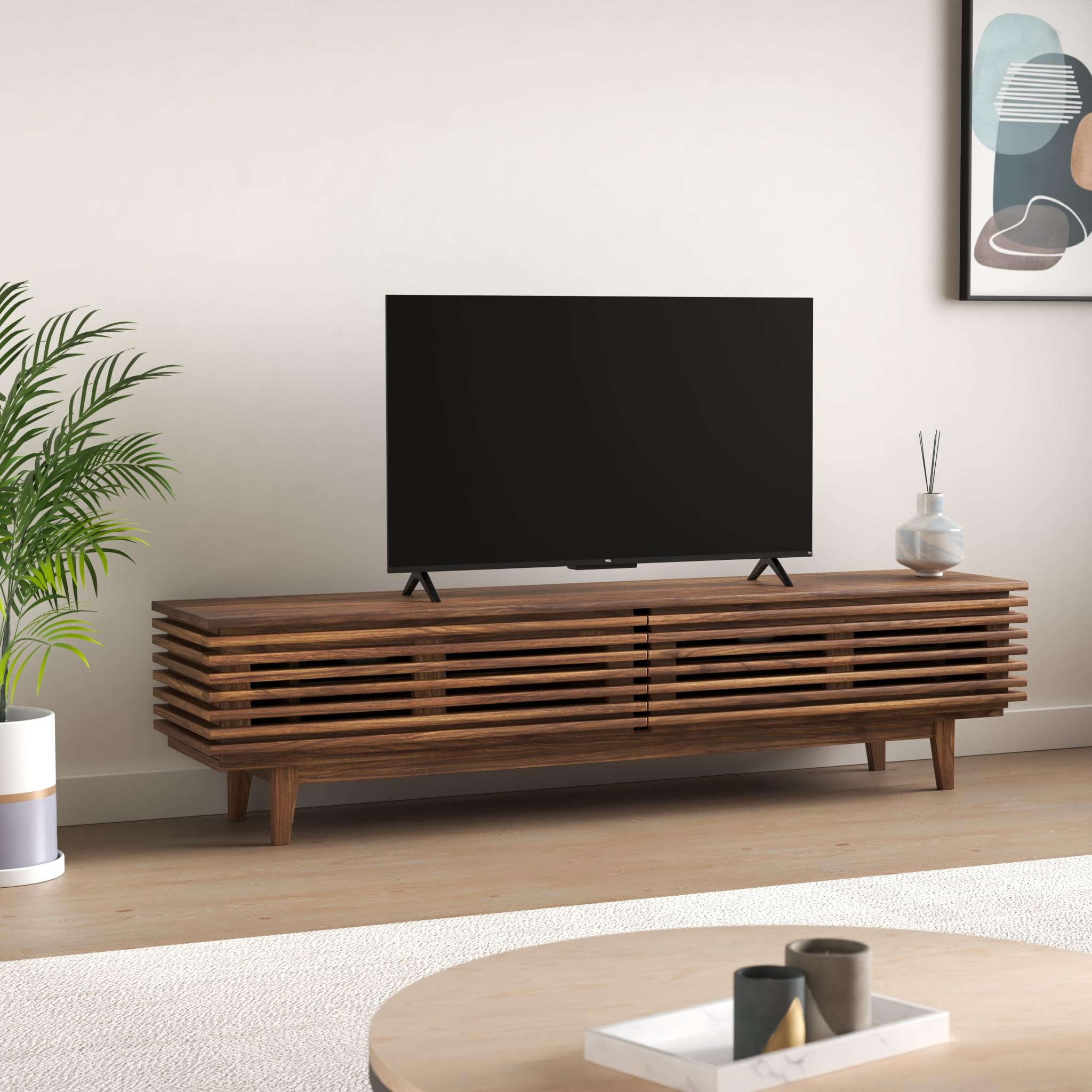TCL 75 Inch 4K Smart TV with Dolby Vision and Alexa