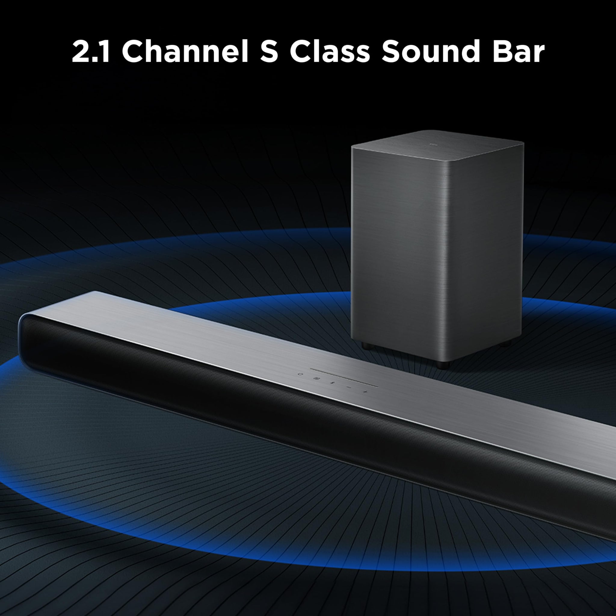 TCL 2.1 Channel Sound Bar with Dolby Atmos Bass