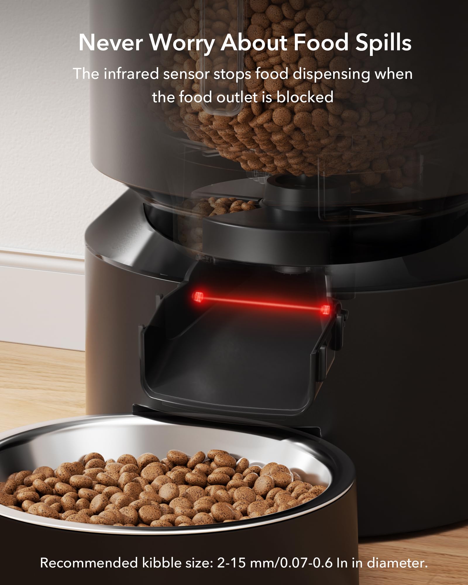 PETLIBRO Automatic Cat Feeder with HD Camera and Alerts
