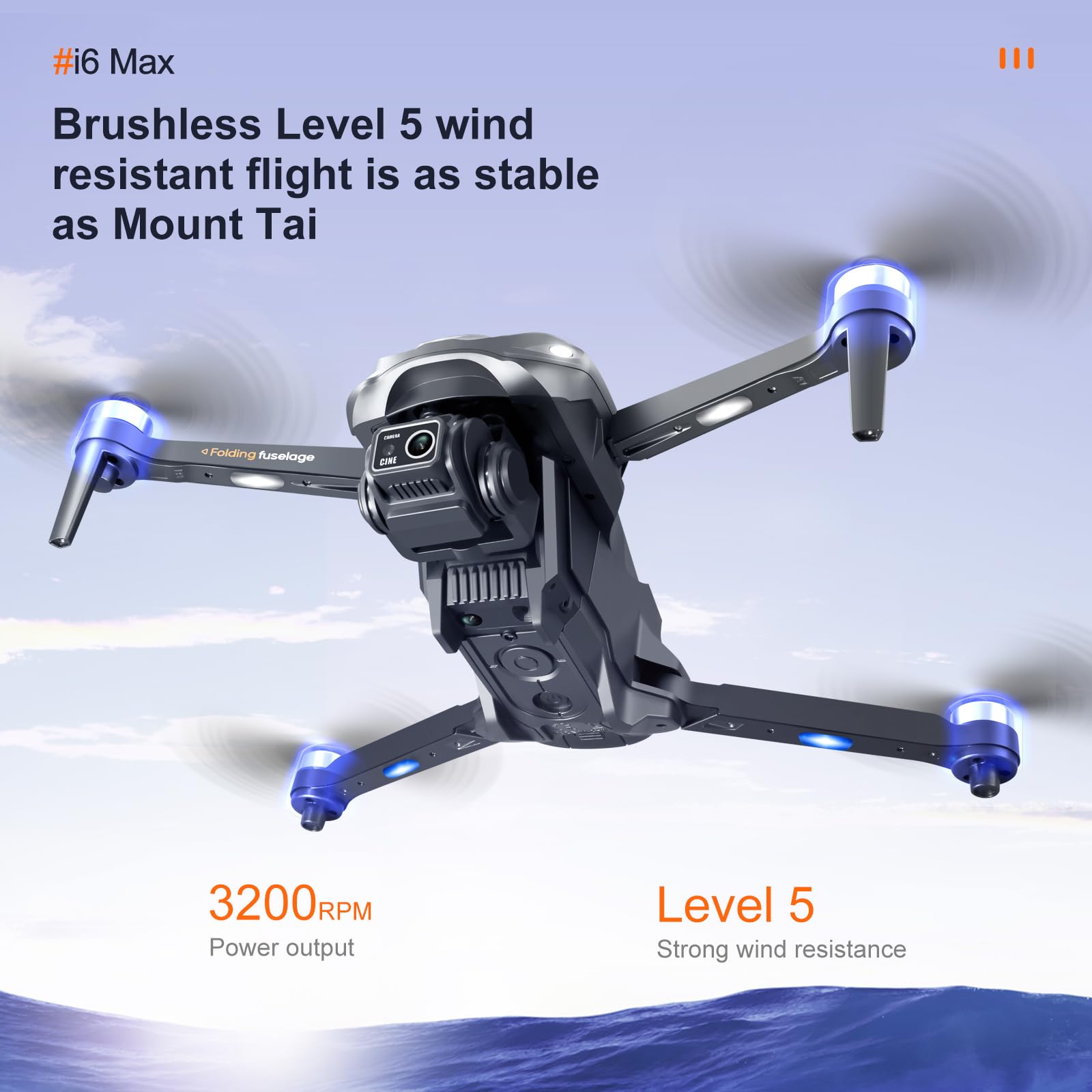 1080P HD Camera Drone With Adjustable Lens