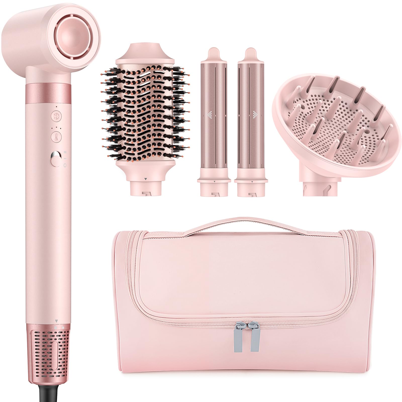 5 In 1 Hair Dryer Brush for Frizz Free Volume