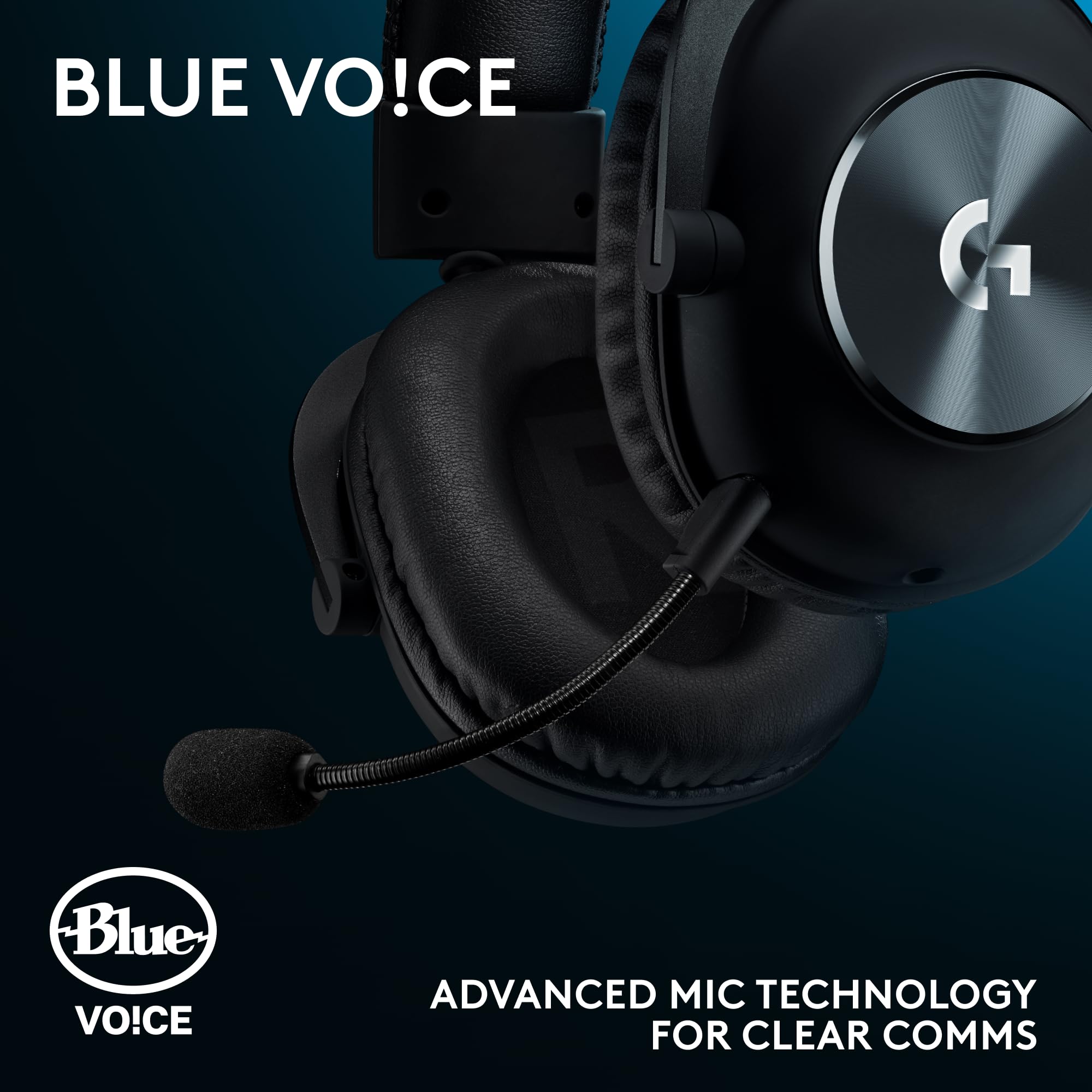 Logitech G Pro X SE Wired Gaming Headset with Blue VOICE