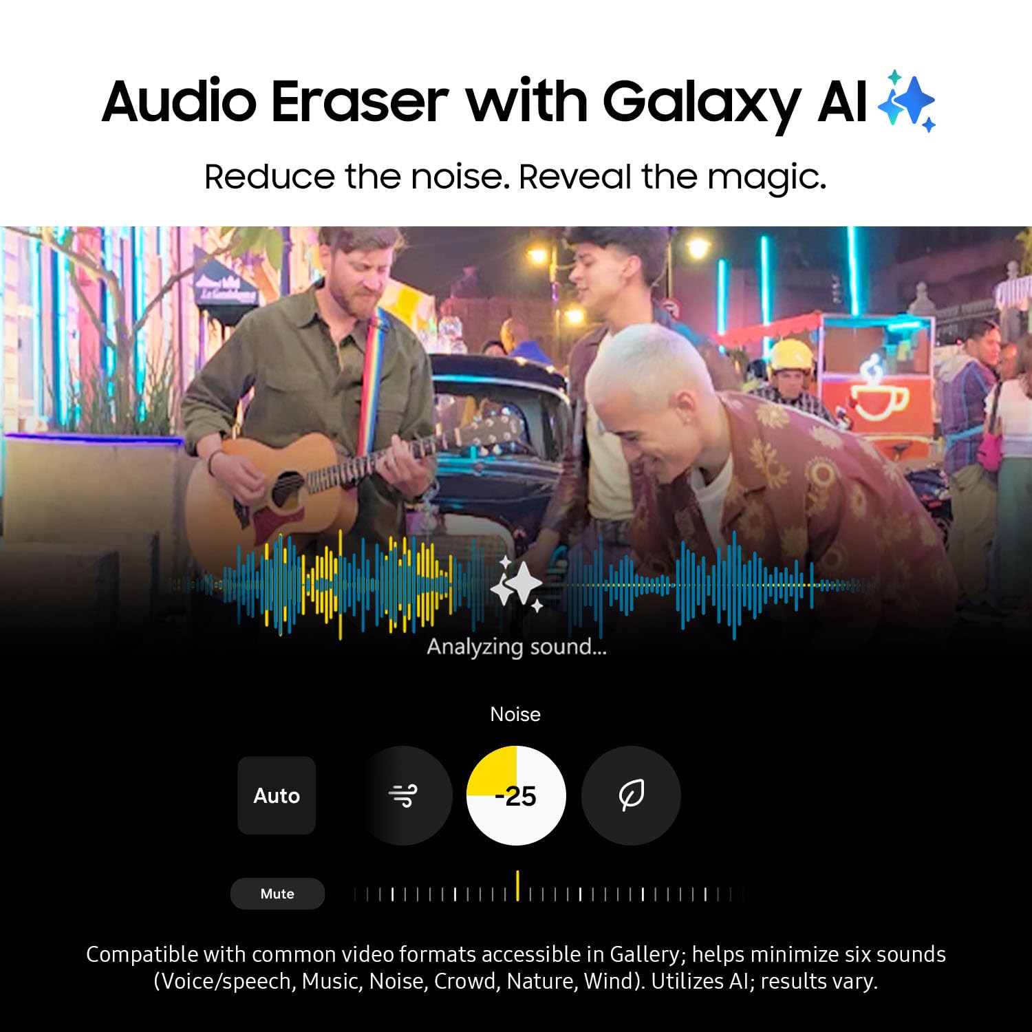 Samsung Galaxy S25 Unlocked Android Phone AI Night Mode