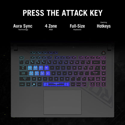 ASUS ROG Strix G16 Gaming Laptop with Lightning Fast Performance