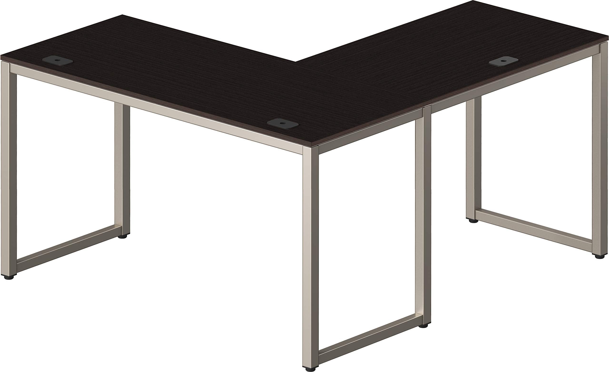 Commercial-Grade L-Shape Corner Desk for Efficient Workspaces