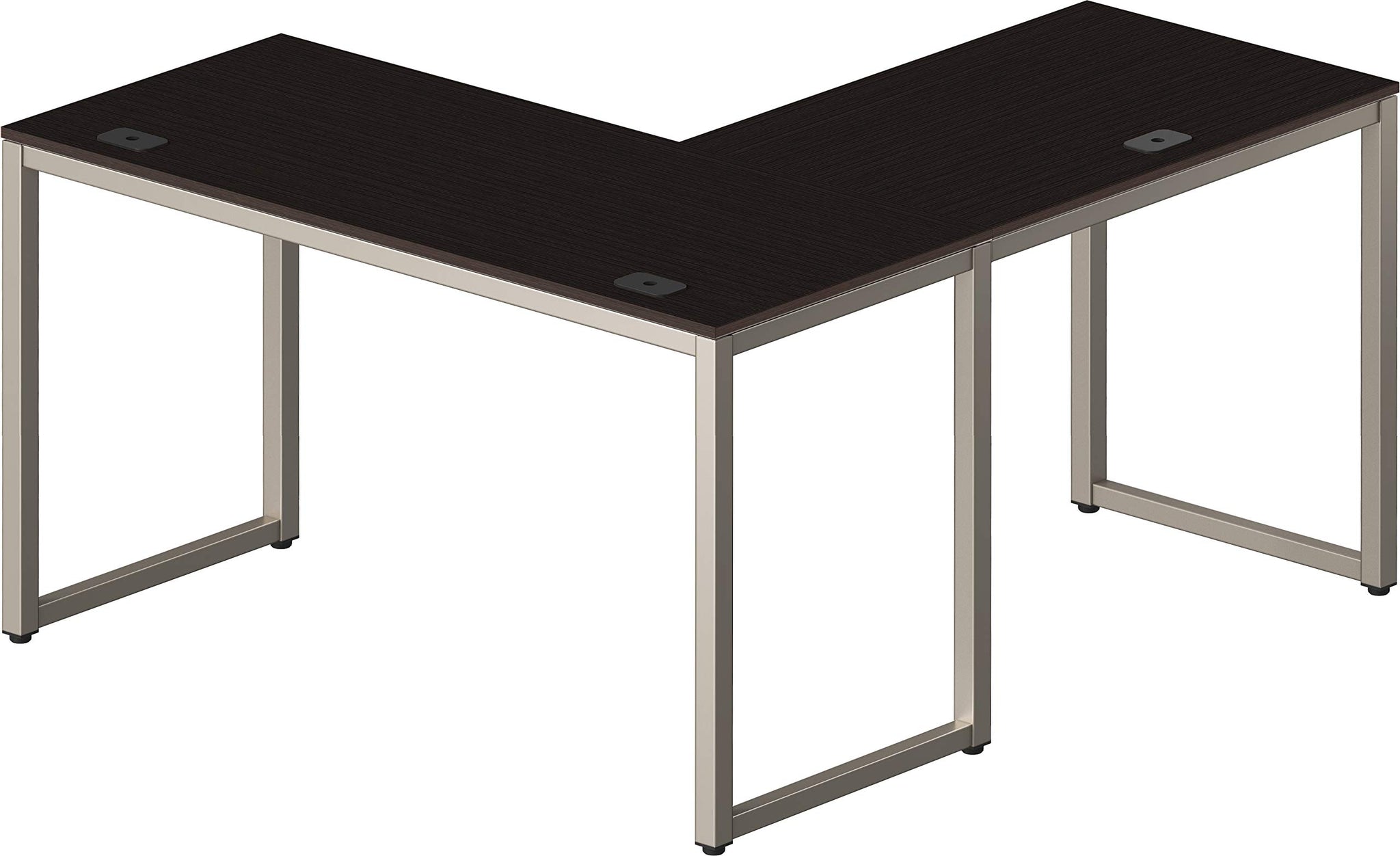 Commercial-Grade L-Shape Corner Desk for Efficient Workspaces
