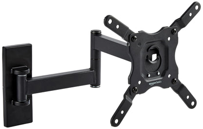 Amazon Basics Full Motion Wall Mount for 26 to 55 TVs Black