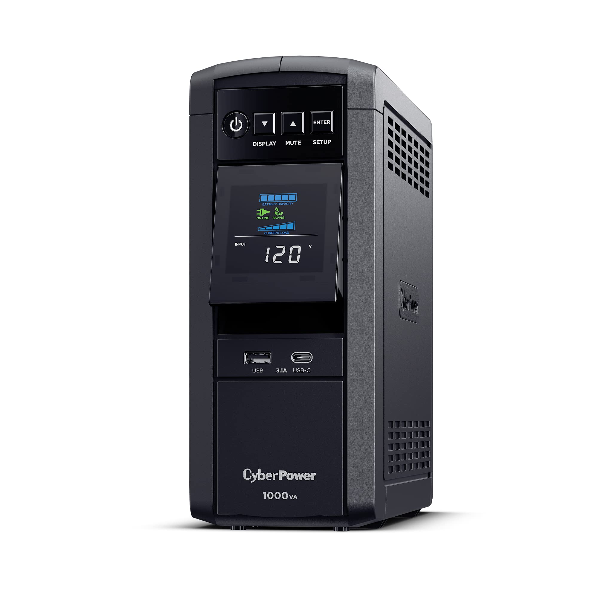 CyberPower PFC Sinewave UPS Battery Backup Surge Protection