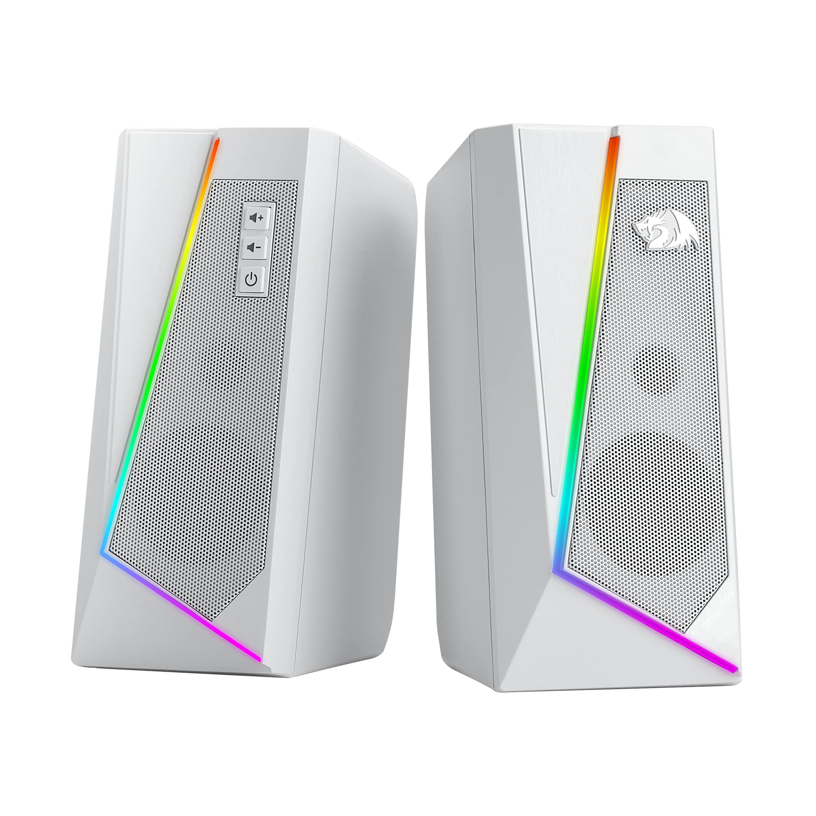 Redragon GS520 RGB Desktop Speakers with Enhanced Sound