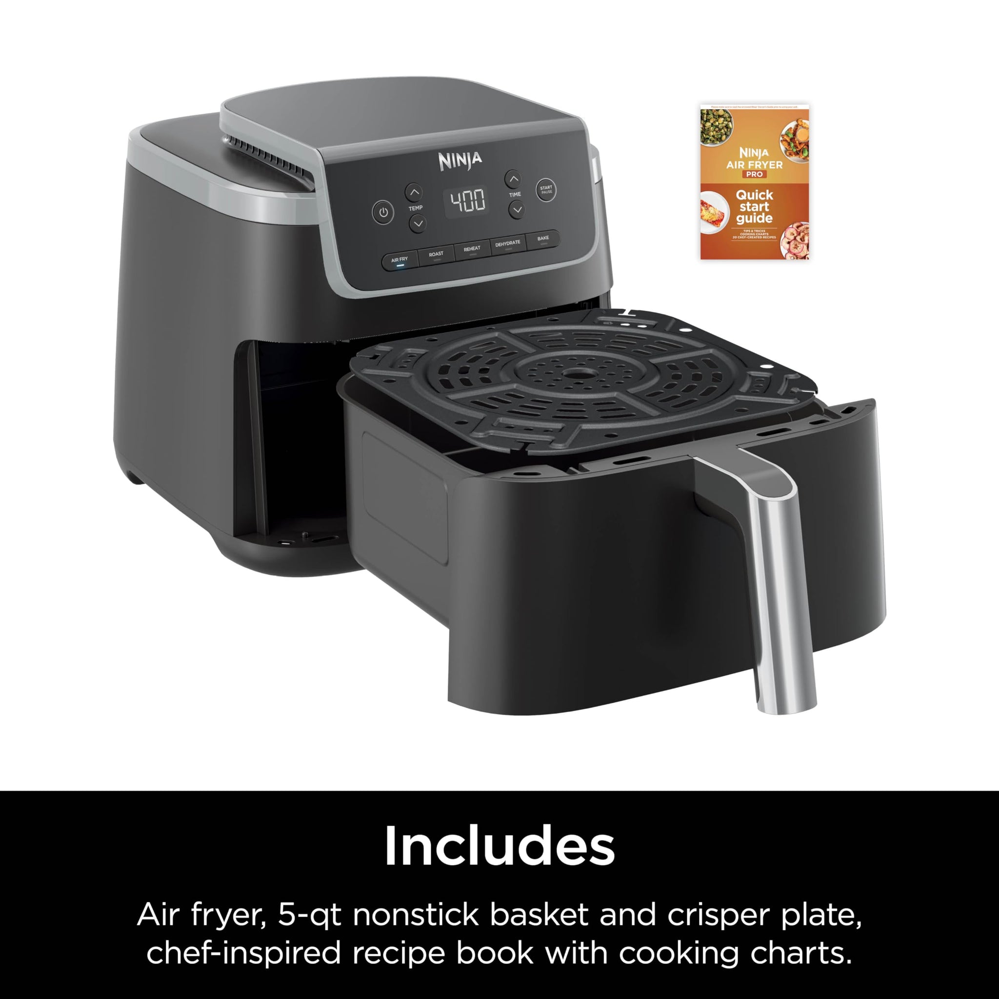 Ninja Air Fryer Pro 4 in 1 with Healthy Crisping Technology