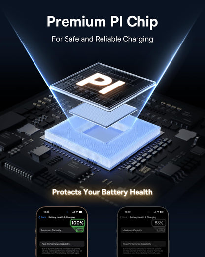 Baseus 45W USB C Fast Charger Block 2 Pack