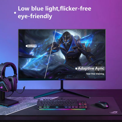 27 Inch IPS Gaming Monitor 100Hz Frameless 1080P HDMI