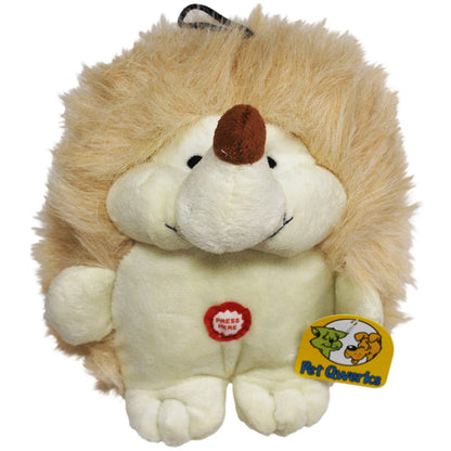 Interactive Plush Dog Toy with Chatter Feature