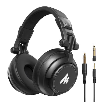 Maono MH601 Studio Monitor Headphones With 50mm Drivers