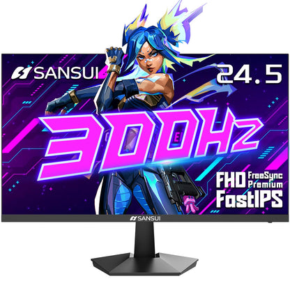 Sansui 24 Inch Eye Care Monitor With HDMI And VGA Ports